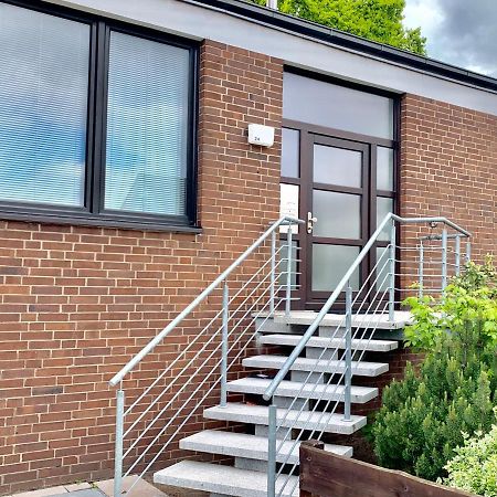 Moderner Bungalow, 20 Minuten Bis Hannover City, 24H Check-In Garbsen Eksteriør bilde