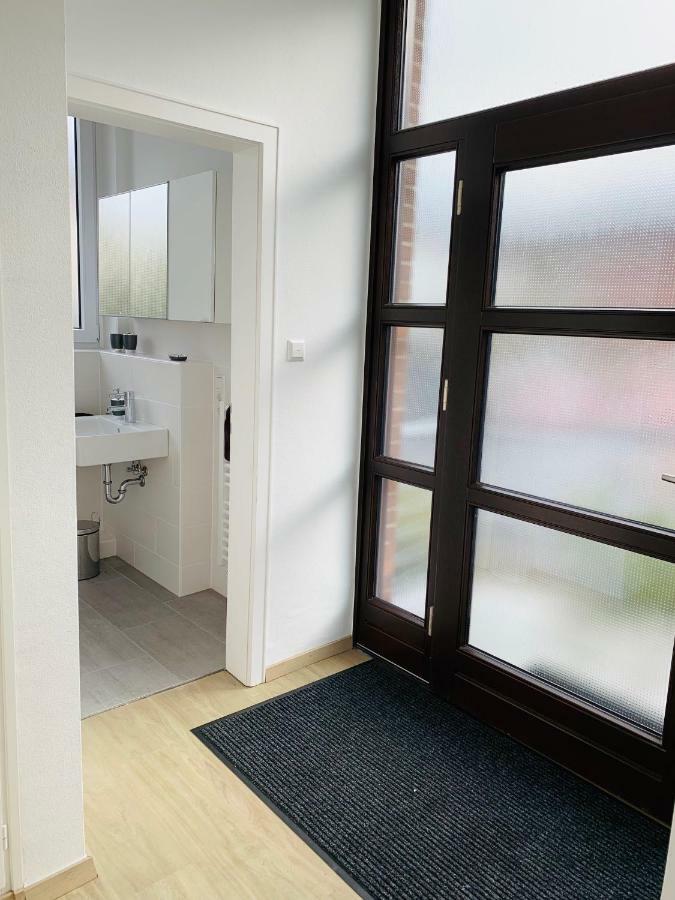 Moderner Bungalow, 20 Minuten Bis Hannover City, 24H Check-In Garbsen Eksteriør bilde