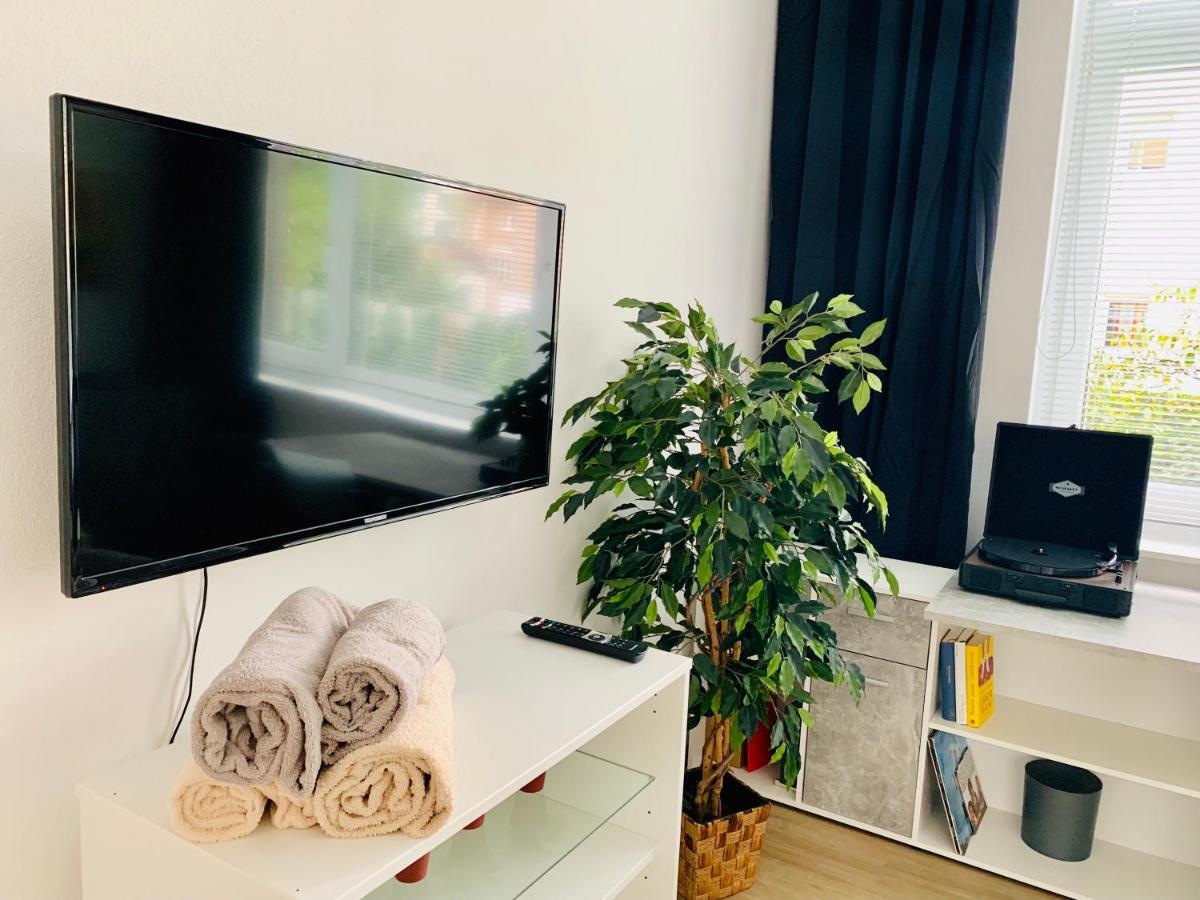 Moderner Bungalow, 20 Minuten Bis Hannover City, 24H Check-In Garbsen Eksteriør bilde