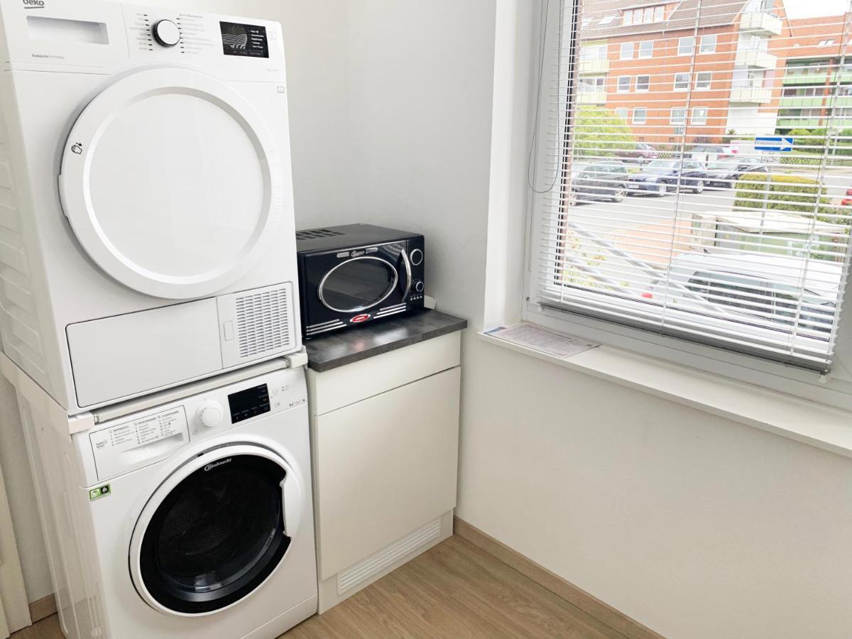 Moderner Bungalow, 20 Minuten Bis Hannover City, 24H Check-In Garbsen Eksteriør bilde
