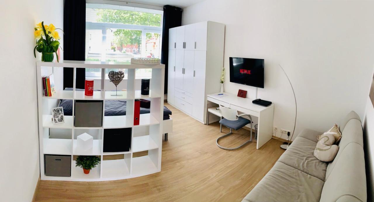 Moderner Bungalow, 20 Minuten Bis Hannover City, 24H Check-In Garbsen Eksteriør bilde