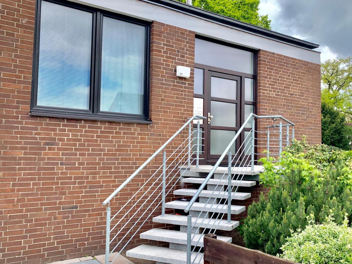 Moderner Bungalow, 20 Minuten Bis Hannover City, 24H Check-In Garbsen Eksteriør bilde